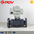 220V AC on-off valve upvc 3way motorized valve